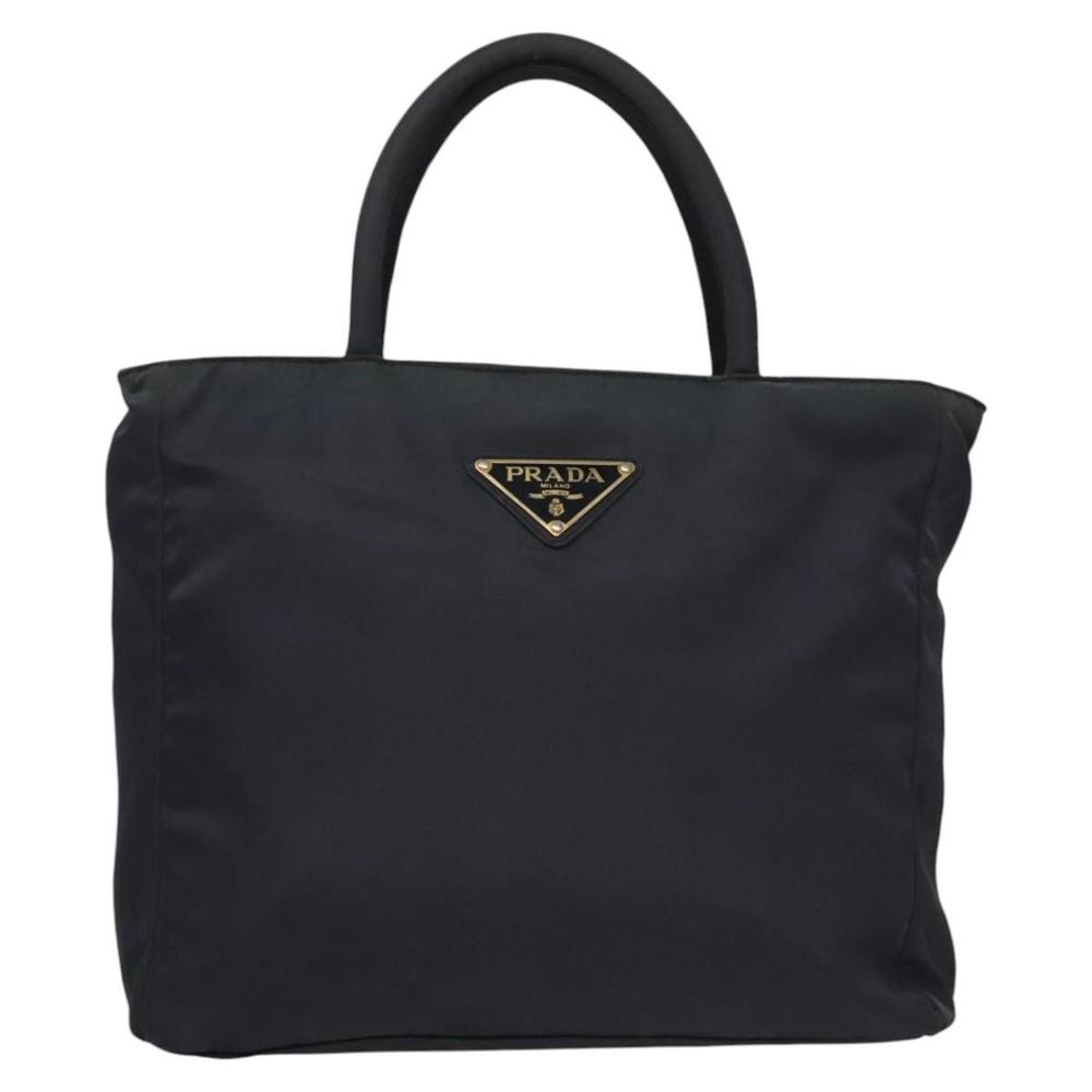 PRADA Hand Bag Nylon Navy Auth BA297 - Picture 13 of 16